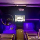 لد داخلي لد إضائة المحيط على جميع انواع السيارات LED