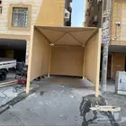 مظلات سيارات جده نقل مظلات فك مظلات صيانه مظلات