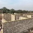 بكلين لبنيان الحجر وقص اراضي وربراب وتفتيت صخور