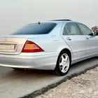 مرسيدس اس 500 2001 للبدل المناسب