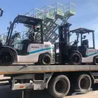 رافعه شوكيه فوركلفت كرين ونش سيزر لفت ايجار