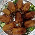 حمام محشي مع ارز بالخلطة حائل الجوز 65 ريال