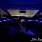 لد اناره داخلي LCD Ambient Lighting Mobile Control