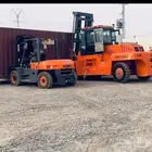 ايجار رافعه شوكبه فوركلفت كرين سله رافعه عمال