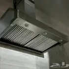 مدخانا استيل دكت تركيب