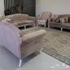 كنب 8 أشخاص للبيع _ بحالة جيدة
