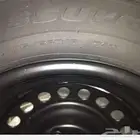 كفر مع جنط سوح مقاس 15 جديد