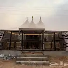 بيت شعر متحرك ثابت قماش ملكي