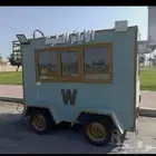 عربةفود ترك مقطورة