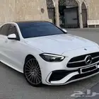 مرسيدس c200 2023 خليجي متواجدة بدبي