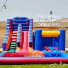 نطيطه ملعب صابوني زحاليق مع مسبح