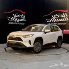 تويوتا رافور نص فل 2025 لدى شركة عبدالمجيد الخضر