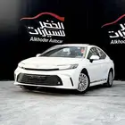 كامري LE نص فل 2025 لدى شركة عبدالمجيد الخضر
