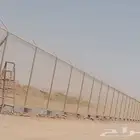 شبك توريد وتركيب جميع اعمال الشبوك والسياج الحديدي