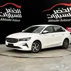 جيلي امجراند استاندر 2025 لدى شركة عبدالمجيد الخضر