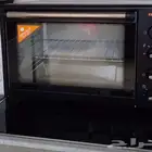 فرن كهربائي وجهاز توست للبيع جديدة كلها