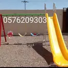 في مرجيحه دواره زحليقه مطاطه نجيله تفصيل جاهز كله في فانا ف