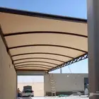 حداد مظلات وسواتر سندويش بلن