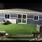 بيت شعر   شامل كل الاغراض بداخله مكيفات وثلاجه وشاشه .