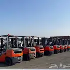 رافعات شوكية للايجار