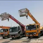 رافعه شوكيه فوركلفت كرين ونش سيزر لفت ايجار