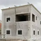 ديكورات خارجية أسمنت ابيض