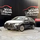 تويوتا يارس واي بلس 2024 لدى شركة عبدالمجيد الخضر