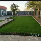 تيل طبيعي وعشب طبيعي وزرع طبيعي وسماد الأماني ومشتل زرع