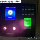 جهاز بصمة الموظفين بصمة حضور وانصراف مع التركيب