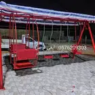 في مرجيحه دواره زحليقه نطاطه انجيلا كله فيها ابغى توصل نفس ا