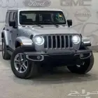 جيب رانجلر صحاري 2023 كاش واقساط