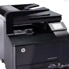 طابعه HP ليزر 200 Pro شبه جديدة
