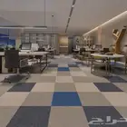 فرش موكيت بلاط للمكاتب وتفصيل موكيت حسب الطلب