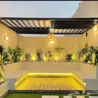 فن تنسيق وتصميم الحديق