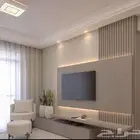 معلم جميع انواع الديكورات بأقل الاسعار عندي وشغل على الضمان