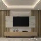دهان وديكور وعوازل اصطح وخزانات