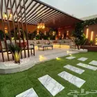 فن تنسيق وتصميم الحديق