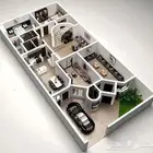 تصميم ديكور داخلي ومخططات فلل
