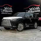 لكزس LX600 BB سعودي 2025 لدى شركة عبدالمجيد الخضر