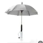 مظلة مع مروحة ورذاذ مياة للترطيب