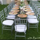 كراسي طاولات كراسي شفافه طاولات قزاز دائري