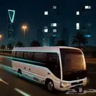 Toyota coaster for monthly rent with driver.