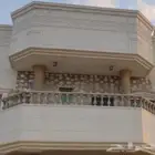 ديكورات خارجيه اسمنتيه تصميم الحجر الطبيعي لياسه ملونه