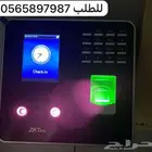 جهاز بصمة حضور وانصراف الموظفين بالوجه أجهزة بصمة موظفين zkt