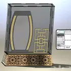 تصميم وتنفيذ جميع الدروع التذكارية والهدايا الراقيه