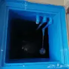 كشف تسريبات المياة بالقصيم عزل اسطح