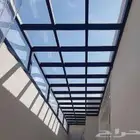 حداد مظلات برجولات تغطيت لكسان سواتر