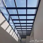 برجولات لكسان مظلات سواتر هناجر مظلات