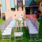 تاجير كراسي طاولات دفايات كنب قهوجين وصبابين