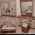 غرف نوم جديد جاهز بسعر المصنع